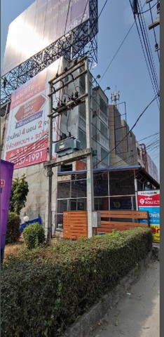 ให้เช่าอาคาร4 ชั้น ย่านลำลูกกา คลอง 5 เหมาะทำธุรกิจ พื้นที่ 220 ตรม