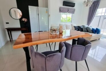 POR2219 ให้เช่าบ้านเดี่ยว 2 ชั้น มี 2 หลัง โครงการ ภัสสร21 พระราม 9- วงแหวน เขตลาดกระบัง