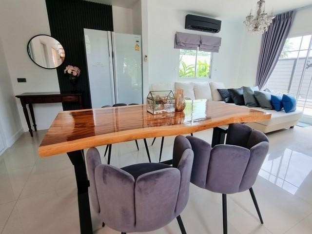 POR2219 ให้เช่าบ้านเดี่ยว 2 ชั้น มี 2 หลัง โครงการ ภัสสร21 พระราม 9- วงแหวน เขตลาดกระบัง