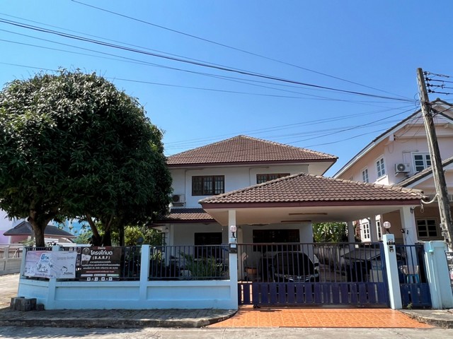 ขายบ้านเดี่ยว 2 ชั้น มบ.เดอะริช ใจกลางเมืองระยอง ใกล้โฮมโปร แยกพี่เอ็มวาย ราคาถูก เนินพระ เมืองระยอง
