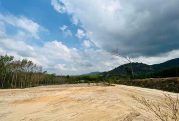 ขายที่ดินแปลงเล็ก 1 ไร่ ที่ดินเพื่อปลูกบ้าน ที่ดินวิวเขา ราคาถูก บ้านพักยามเกษียณ บ้านค่าย ระยอง
