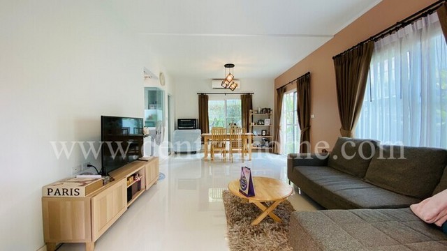 บ้านเดี่ยว ชัยพฤกษ์ – จตุโชติ วัชรพล สไตล์อังกฤษ สภาพดีพร้อมอยู่ แถมเฟอร์