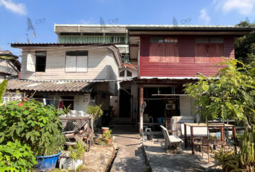 ขายที่ดินพร้อมสิ่งปลูกสร้างและผู้เช่า ขนาด 138 ตร.ว. ถนนประชาราษฎร์ สาย 1 ซอย19
