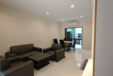 POR2225 ให้เช่า ทาวน์โฮม 3 ชั้น โครงการ ไอเจ้นท์ พัฒนาการ EIGEN Pattanakarn ใกล้ซีคอนสแควร์