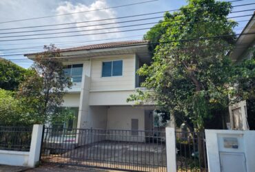 ถูกด่วน บ้าน 2 ชั้น เยื้องกับสวนสาธารณะของหมู่บ้าน ม.เพอร์เฟคเพลส สุขุมวิท 77 ใกล้สุวรรณภูมิ