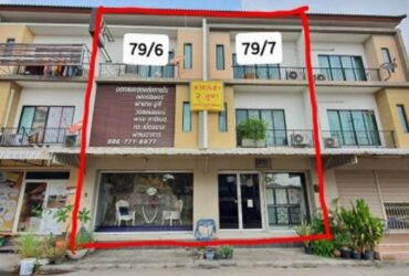 ขายทาวน์ดฮม 3 ชั้น 2คูหา ติดกัน คอนเนค เพิ่มสิน สายไหม สุขาภิบาล5 พื้นที่ 360 ตรม