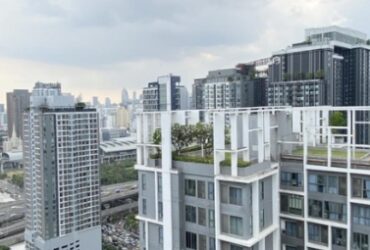 ขาย คอนโด เลต มิสท์ ขนาด29ตรม มี 1 ห้องนอน 1 ห้องน้ำ พร้อมเฟอร์ ใกล้ MRTพระราม9