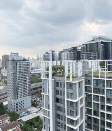 ขาย คอนโด เลต มิสท์ ขนาด29ตรม มี 1 ห้องนอน 1 ห้องน้ำ พร้อมเฟอร์ ใกล้ MRTพระราม9