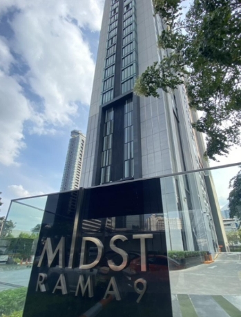 ขาย คอนโด เลต มิสท์ ขนาด29ตรม มี 1 ห้องนอน 1 ห้องน้ำ พร้อมเฟอร์ ใกล้ MRTพระราม9