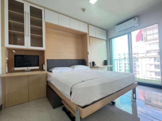 ให้เช่าคอนโด เดอะพาร์คแลนด์ ศรีนครินทร์ ขนาด66ตรม มี 2 ห้องนอน 2 ห้องน้ำ