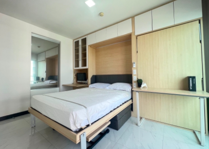 ให้เช่าคอนโด เดอะพาร์คแลนด์ ศรีนครินทร์ ขนาด66ตรม มี 2 ห้องนอน 2 ห้องน้ำ