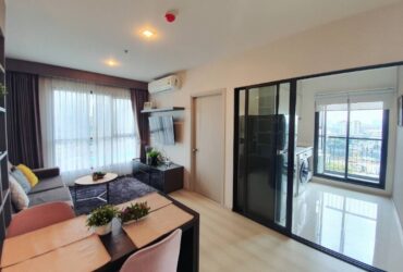 ให้เช่าคอนโดLifeสุขุมวิท48 มี 2 ห้องนอน 1 ห้องน้ำ  50 ตรม