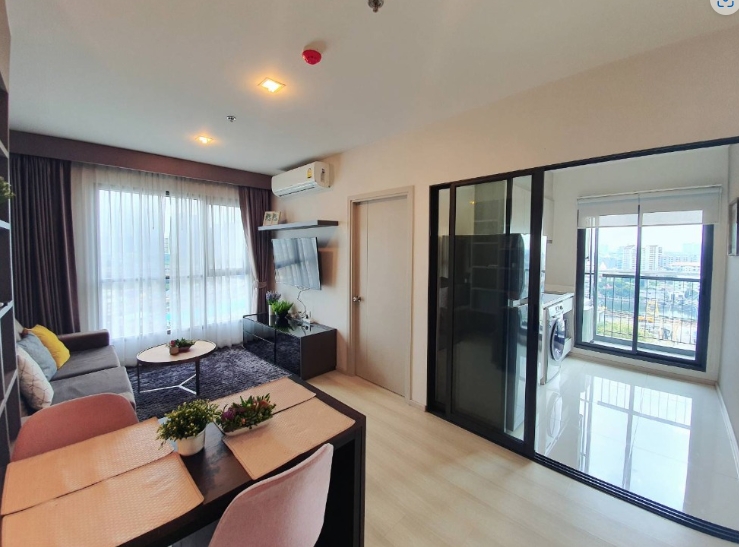ให้เช่าคอนโดLifeสุขุมวิท48 มี 2 ห้องนอน 1 ห้องน้ำ  50 ตรม