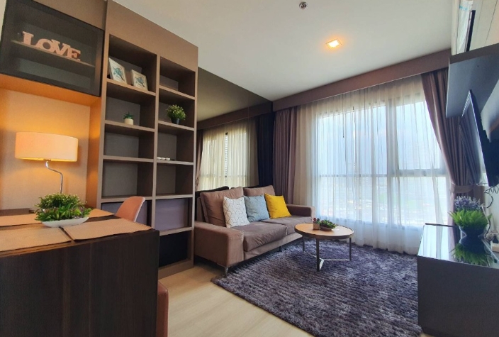 ให้เช่าคอนโดLifeสุขุมวิท48 มี 2 ห้องนอน 1 ห้องน้ำ  50 ตรม