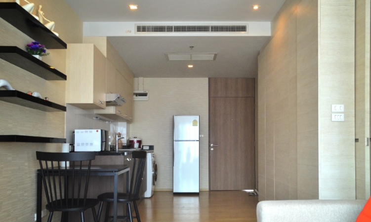 ให้เช่าคอนโดหรู Noble Refine 1 นอน 1 น้ำ ขนาด 52 ตรม ชั้น 10 ซ. สุขุมวิท 26