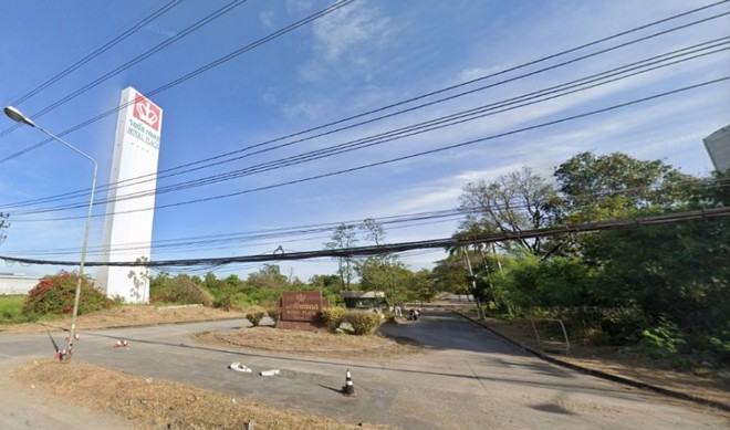 ขายที่ดิน243ตรว ในหมู่บ้านรอยัลเพลส อ.บางบ่อ จ. สมุทรปราการ