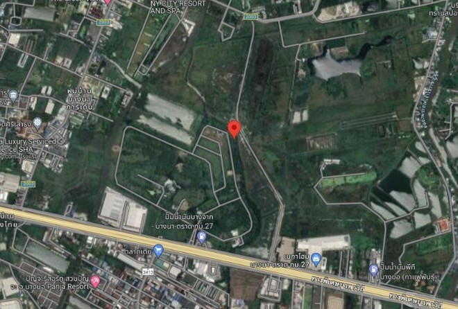 ขายที่ดิน243ตรว ในหมู่บ้านรอยัลเพลส อ.บางบ่อ จ. สมุทรปราการ
