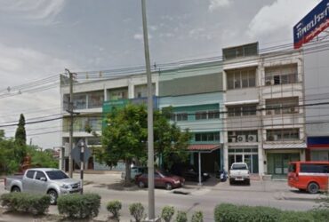 ขายอาคาร3.5ชั้น 3คูหา ใกล้โรบินสัน ศรีสมาน ปากเกร็ด ดอนเมือง เนื้อที่ 80 ตรว มีที่จอดรถ