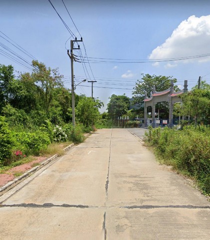 ขาย ที่ดิน 11-2-20 ไร่ ติด รร.หอเอกวิทยา เมืองนครปฐม ราคาไม่แพงหน้ากว้าง 110 เมตร