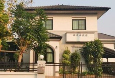 บ้านเดี่ยว ใกล้สนามกอล์ฟทีมีชื่อเสียงที่สุดของเชียงใหม่ "Summit Green Valley (ซัมมิท กรีน วัลเล่ย์)