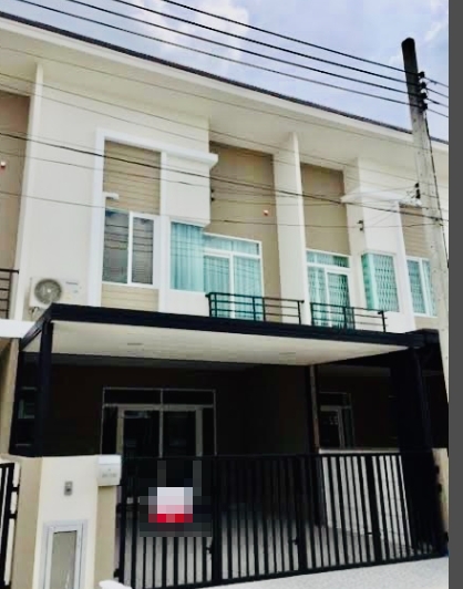 ให้เช่าทาวน์โฮม คาซ่า ซิตี้ บางนา มี 4 ห้องนอน 3 ห้องน้ำ