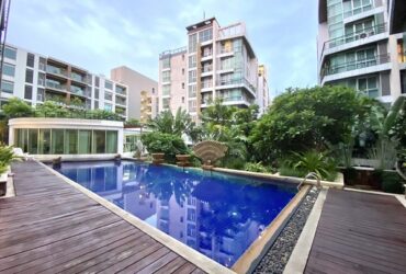ขายคอนโดรีสอร์ทต้า เย็นอากาศ เจ้าของขายเอง ยานนาวา กรุงเทพ