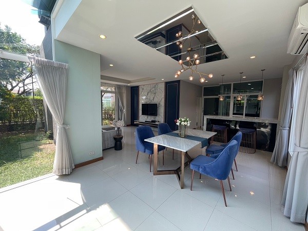 ขายบ้านเดี่ยว 2 ชั้น หมู่บ้านวรารมย์พรีเมี่ยม วัชรพล-จตุโชติ เขตสายไหม