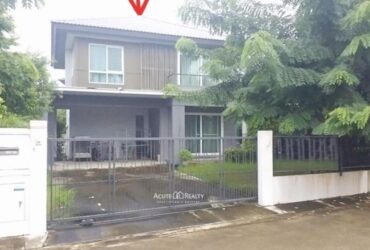 ขายบ้านเดี่ยว 2 ชั้น หมู่บ้านชัยพฤกษ์ ปิ่นเกล้า-กาญจนา