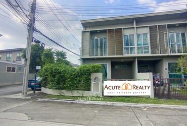 ขายทาวน์เฮ้าส์ 2 ชั้น หมู่บ้านพฤกษาไลท์ ล็อกซ์ รัตนาธิเบศร์