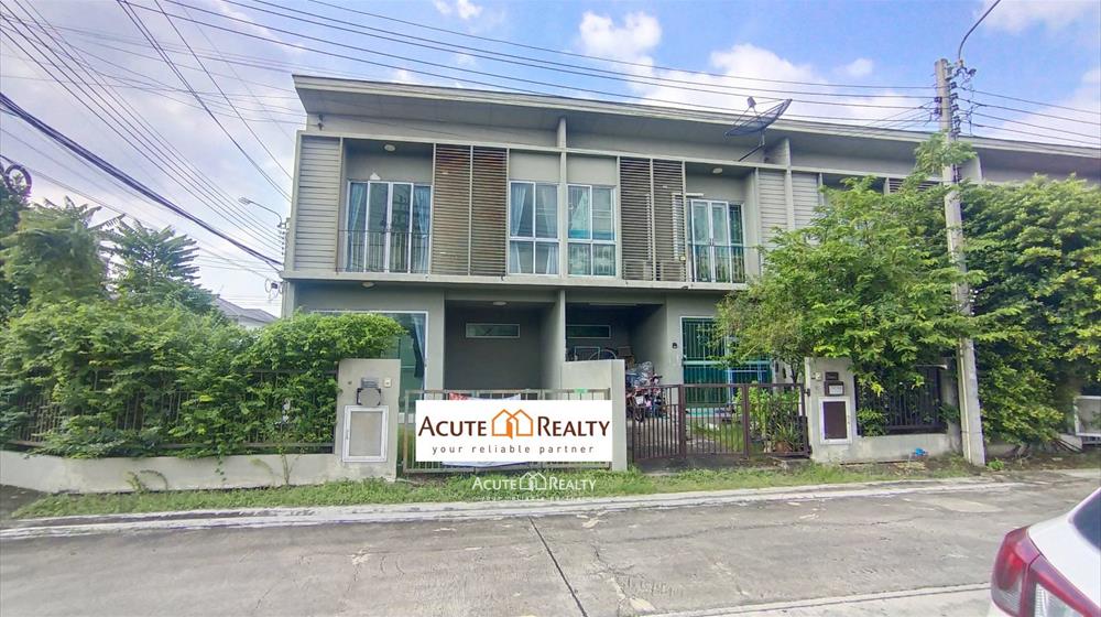 ขายทาวน์เฮ้าส์ 2 ชั้น หมู่บ้านพฤกษาไลท์ ล็อกซ์ รัตนาธิเบศร์