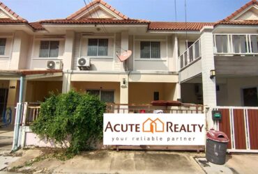 ขายทาวน์เฮ้าส์ 2 ชั้นหมู่บ้านพฤกษา37 บางใหญ่ Th-651016-0006