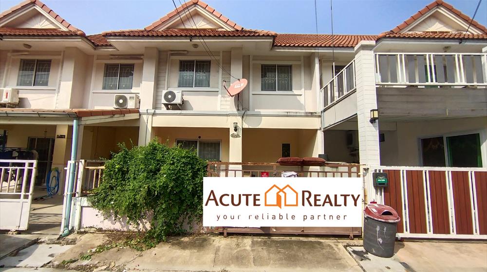 ขายทาวน์เฮ้าส์ 2 ชั้นหมู่บ้านพฤกษา37 บางใหญ่ Th-651016-0006