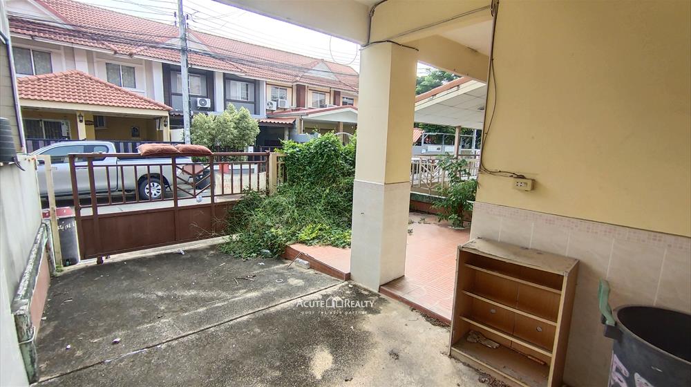 ขายทาวน์เฮ้าส์ 2 ชั้นหมู่บ้านพฤกษา37 บางใหญ่ Th-651016-0006