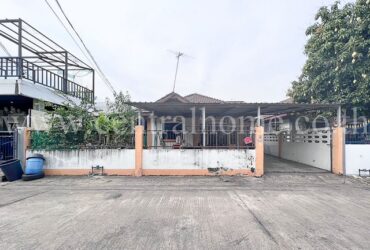 บ้านเดี่ยว หมู่บ้าน สินธร รังสิต – ปทุมธานี ใกล้  สถานีรถไฟฟ้ารังสิต