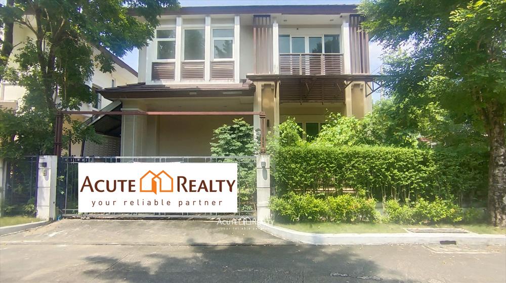 ขายบ้านเดี่ยว 2 ชั้น หมู่บ้านเดอะซิตี้ พระราม5-ราชพฤกษ์2
