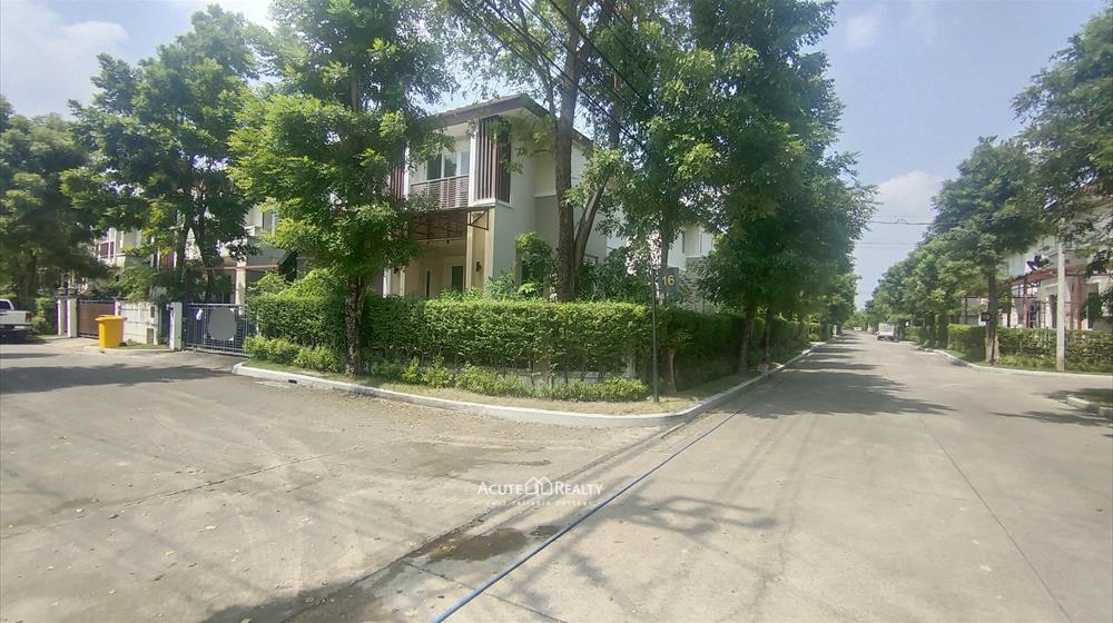 ขายบ้านเดี่ยว 2 ชั้น หมู่บ้านเดอะซิตี้ พระราม5-ราชพฤกษ์2