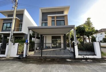 ประกาศขายบ้านเดี่ยว 2 ชั้นบิ้วอินเรียบร้อย พร้อมอยู่ หมู่บ้าน สาริน 11 ต.แสนสุข อ.วารินชำราบ จ.อุบลราชธานี