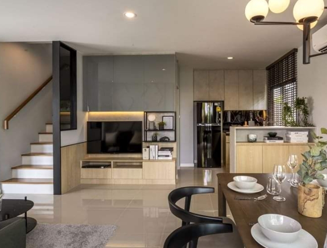 ให้เช่าทาวน์โฮม บ้านลุมพินี ทาวน์วิลล์ ลาดกระบัง-สุวรรณภูมิ