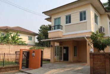 ให้เช่าบ้านเดี่ยว  เดอะแพลนท์ ราชพฤกษ์ มี 3 ห้องนอน 2 ห้องน้ำ