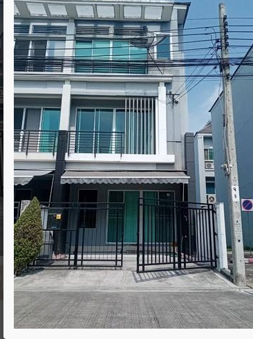 ให้เช่าทาวน์โฮม 3 ชั้น บ้านกลางเมือง รามคำแหง 39 วังองหลาง