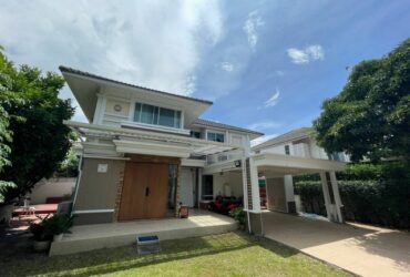 ขายบ้านเดี่ยว โฮมเพลส เดอะพาร์ค (วงแหวน-พระราม9) มี3 ห้องนอน 3ห้องน้ำ