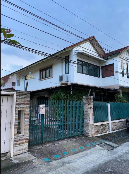 ให้เช่าบ้านเดี่ยว 2ชั้น หมู่บ้านลานทอง ติวานนท์ ปากเกร็ด