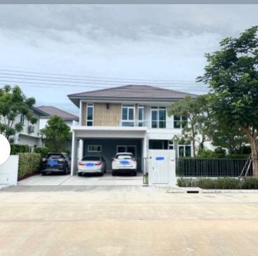 ให้เช่าบ้านเดี่ยว2ชั้น มัณฑนา บางนา-วงแหวน (ซอยราม 2) เนื้อที่ 77 ตรว มี 4ห้องนอน 5ห้องน้ำ
