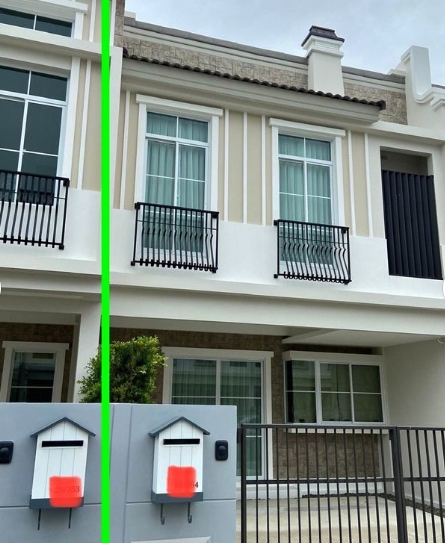 ให้เช่าทาวน์โฮม2 ชั้น อินดี้2 บางนา รามคำแหง 2มี 3 ห้องนอน 3 ห้องน้ำ