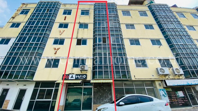 อาคารพาณิชย์ แมกไม้ ติดถนนสุขาภิบาล 5 ทำเลทอง ฝั่งตรงข้ามตลาดวงศกร