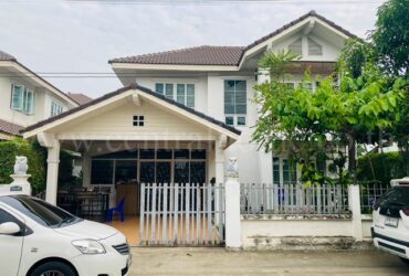 บ้านเดี่ยว หมู่บ้าน ภัทรินทร์ 2 คูบางหลวง – ปทุมธานี