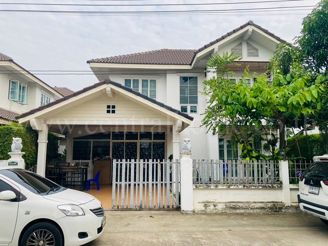 บ้านเดี่ยว หมู่บ้าน ภัทรินทร์ 2 คูบางหลวง – ปทุมธานี