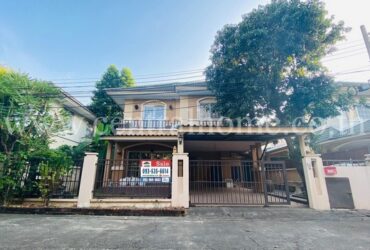 บ้านเดี่ยว ม.กฤษณา แจ้งวัฒนะ-ดอนเมือง ใกล้ ทางด่วนศรีสมาน