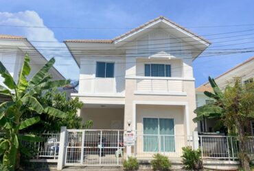 บ้านแฝด หมู่บ้าน แลนซีโอ เพชรเกษม 77 การเดินทางสะดวก