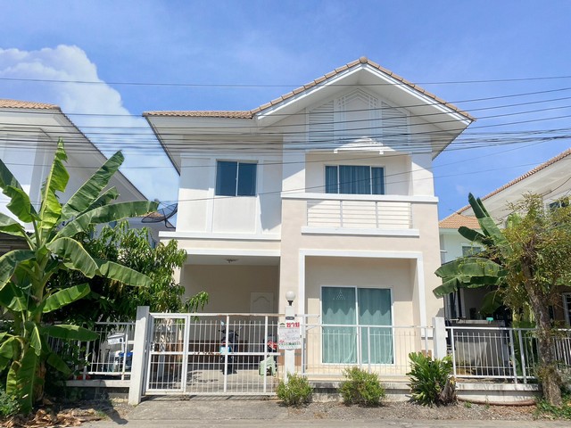 บ้านแฝด หมู่บ้าน แลนซีโอ เพชรเกษม 77 การเดินทางสะดวก